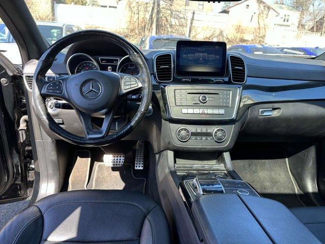 used 2018 Mercedes-Benz AMG GLE 43 car, priced at $28,800