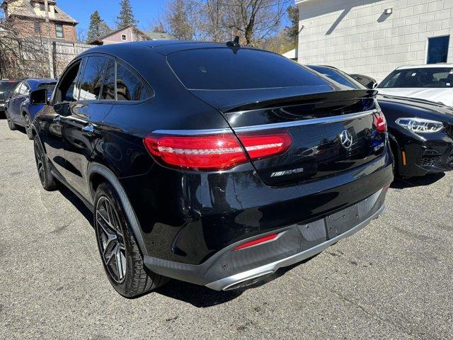 used 2018 Mercedes-Benz AMG GLE 43 car, priced at $28,800