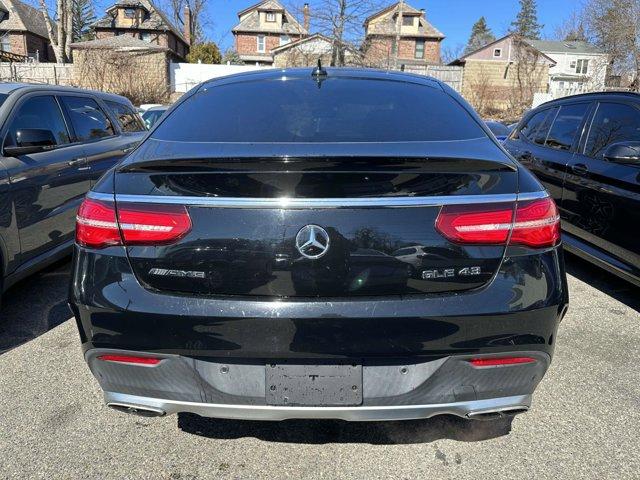 used 2018 Mercedes-Benz AMG GLE 43 car, priced at $28,800