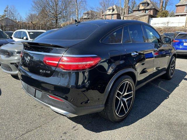 used 2018 Mercedes-Benz AMG GLE 43 car, priced at $28,800