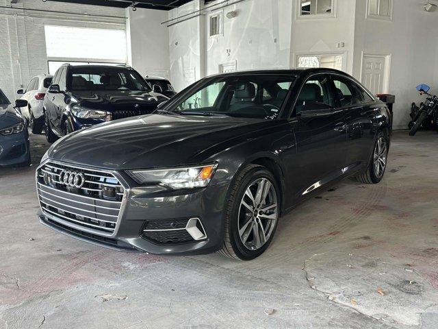 used 2023 Audi A6 car, priced at $31,790