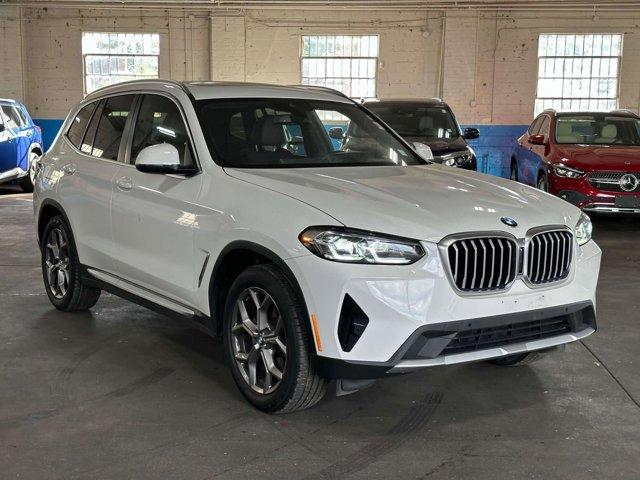 used 2023 BMW X3 car, priced at $33,995