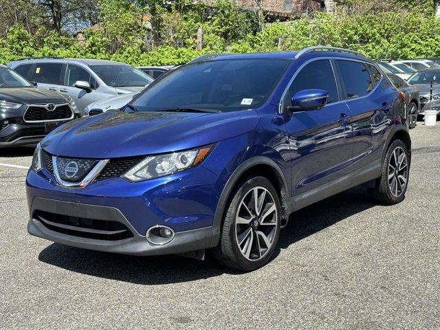 used 2018 Nissan Rogue Sport car, priced at $11,200