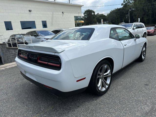 used 2022 Dodge Challenger car, priced at $26,690