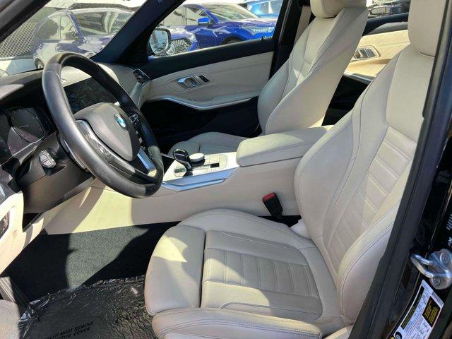 used 2021 BMW 330 car, priced at $20,990