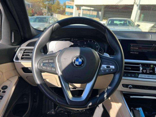 used 2021 BMW 330 car, priced at $20,990