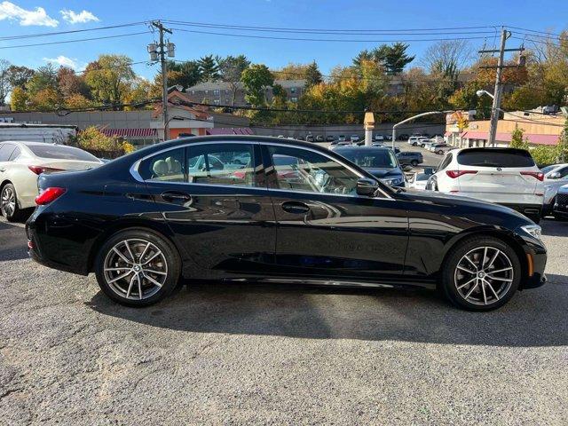 used 2021 BMW 330 car, priced at $20,990