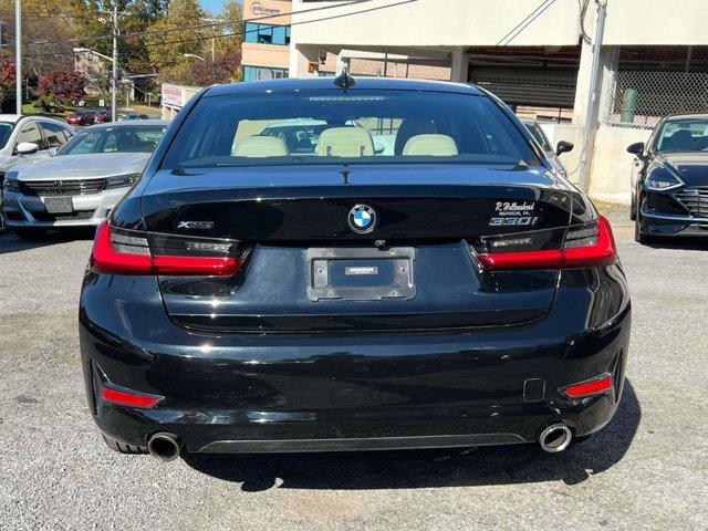 used 2021 BMW 330 car, priced at $20,990