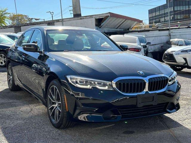 used 2021 BMW 330 car, priced at $20,990