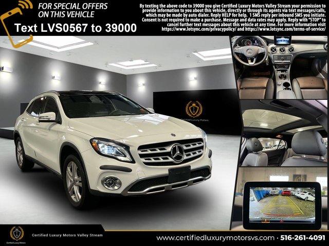 used 2020 Mercedes-Benz GLA 250 car, priced at $18,890