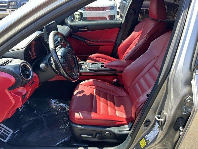 used 2021 Lexus IS 350 car, priced at $30,990