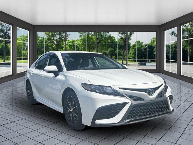 used 2022 Toyota Camry car, priced at $16,900