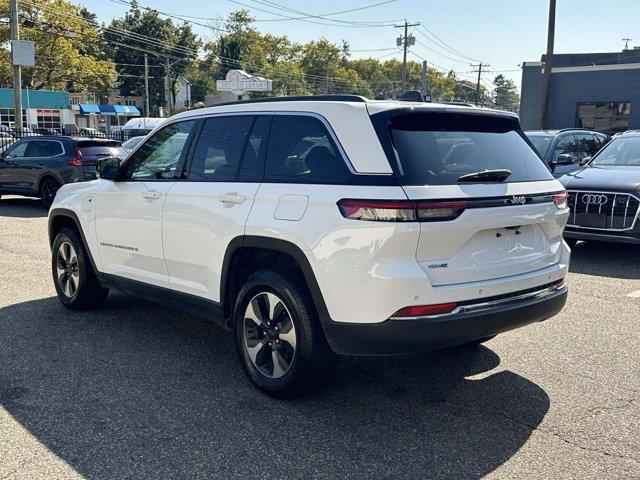 used 2024 Jeep Grand Cherokee 4xe car, priced at $22,890