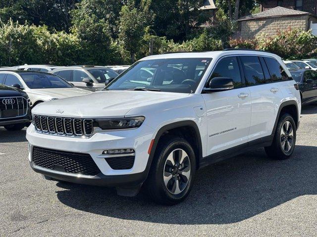 used 2024 Jeep Grand Cherokee 4xe car, priced at $22,890
