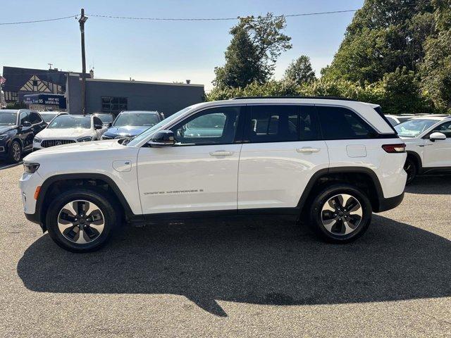 used 2024 Jeep Grand Cherokee 4xe car, priced at $22,890