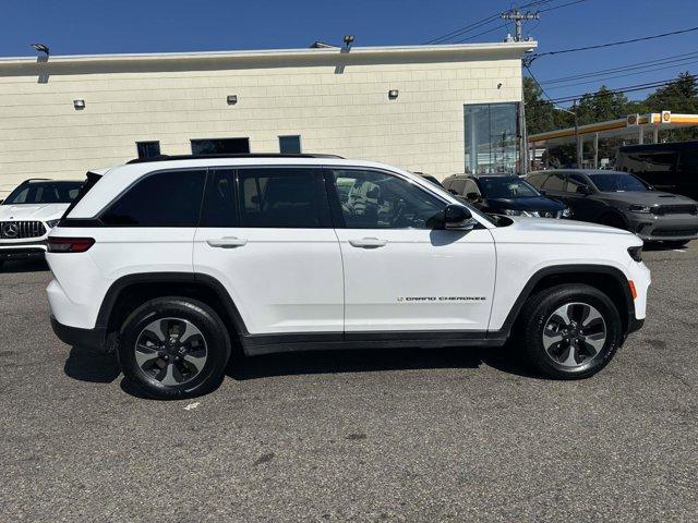 used 2024 Jeep Grand Cherokee 4xe car, priced at $22,890