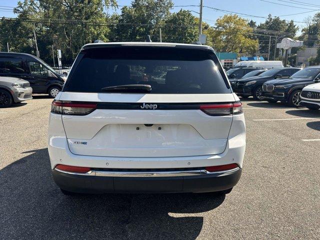 used 2024 Jeep Grand Cherokee 4xe car, priced at $22,890