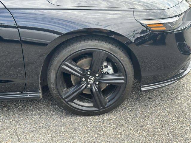 used 2024 Honda Accord Hybrid car, priced at $24,980
