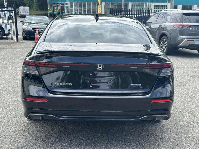 used 2024 Honda Accord Hybrid car, priced at $24,980
