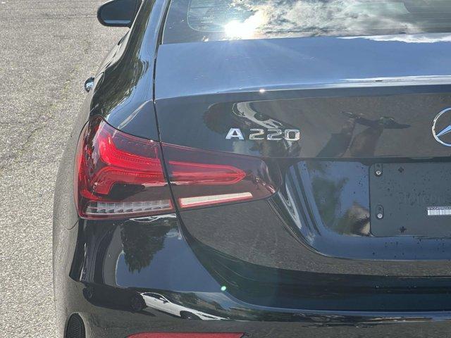 used 2022 Mercedes-Benz A-Class car, priced at $22,390