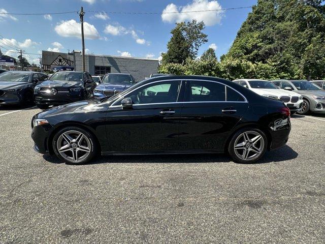 used 2022 Mercedes-Benz A-Class car, priced at $22,390