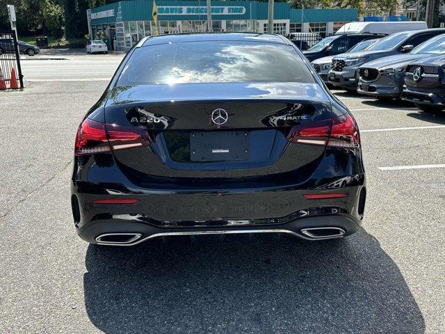 used 2022 Mercedes-Benz A-Class car, priced at $22,390