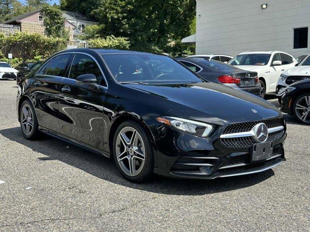 used 2022 Mercedes-Benz A-Class car, priced at $22,390