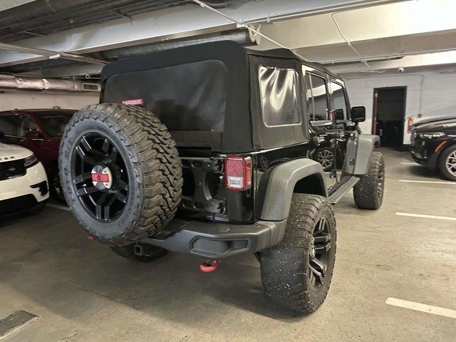 used 2017 Jeep Wrangler Unlimited car, priced at $23,990