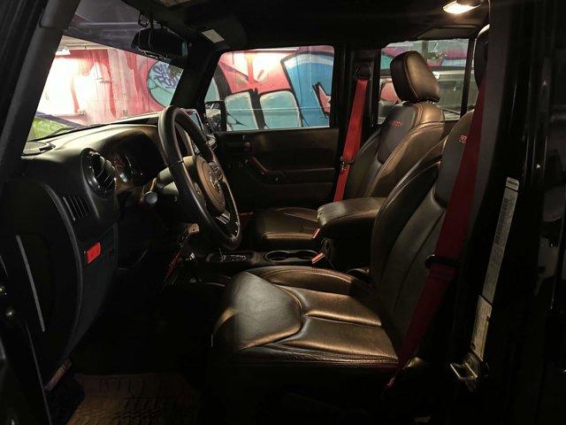 used 2017 Jeep Wrangler Unlimited car, priced at $23,990