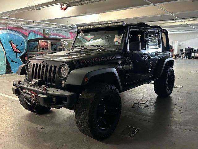 used 2017 Jeep Wrangler Unlimited car, priced at $23,990