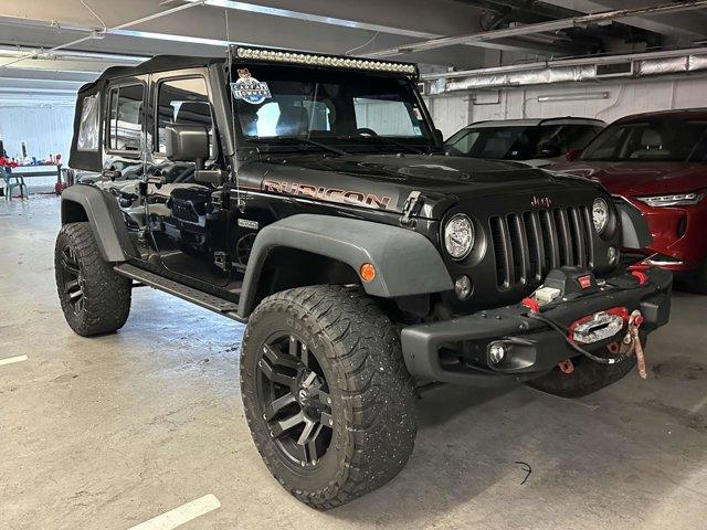 used 2017 Jeep Wrangler Unlimited car, priced at $23,990