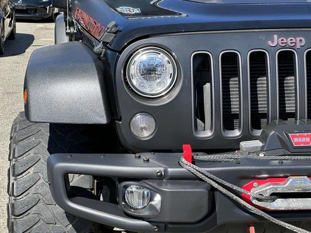 used 2017 Jeep Wrangler Unlimited car, priced at $23,990