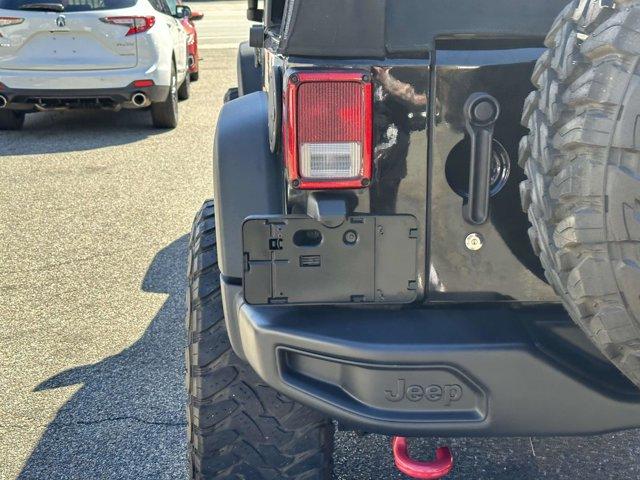 used 2017 Jeep Wrangler Unlimited car, priced at $23,990