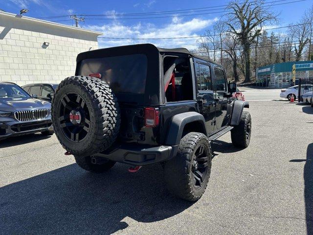 used 2017 Jeep Wrangler Unlimited car, priced at $23,990