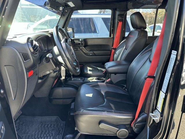 used 2017 Jeep Wrangler Unlimited car, priced at $23,990