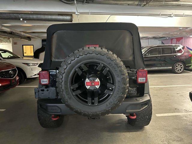 used 2017 Jeep Wrangler Unlimited car, priced at $23,990