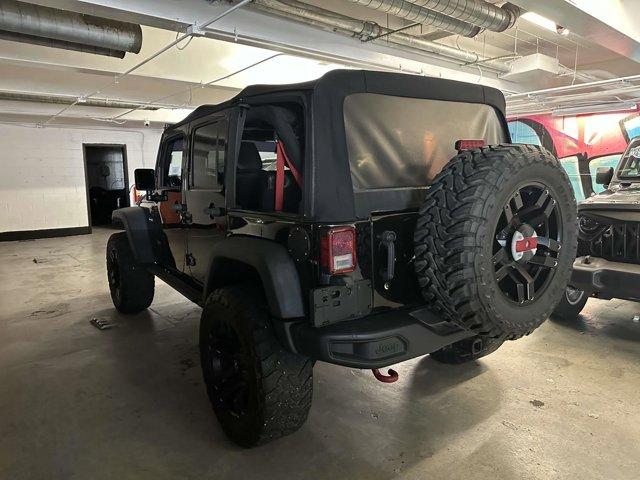 used 2017 Jeep Wrangler Unlimited car, priced at $23,990