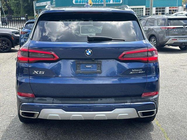 used 2019 BMW X5 car, priced at $22,390