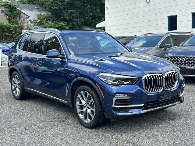 used 2019 BMW X5 car, priced at $22,390