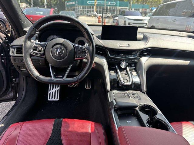 used 2022 Acura TLX car, priced at $25,290