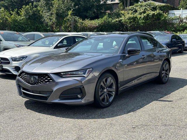 used 2022 Acura TLX car, priced at $25,290