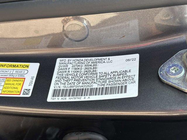 used 2022 Acura TLX car, priced at $25,290