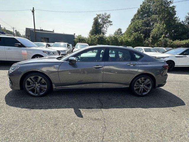 used 2022 Acura TLX car, priced at $25,290