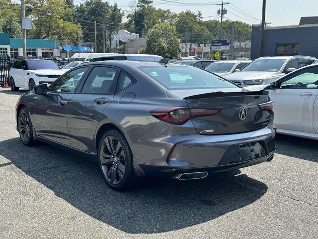 used 2022 Acura TLX car, priced at $25,290