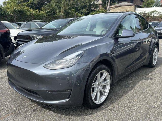 used 2021 Tesla Model Y car, priced at $23,890