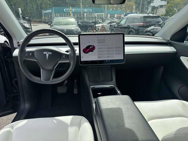 used 2021 Tesla Model Y car, priced at $23,890