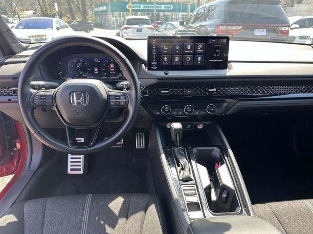 used 2024 Honda Accord Hybrid car, priced at $23,790