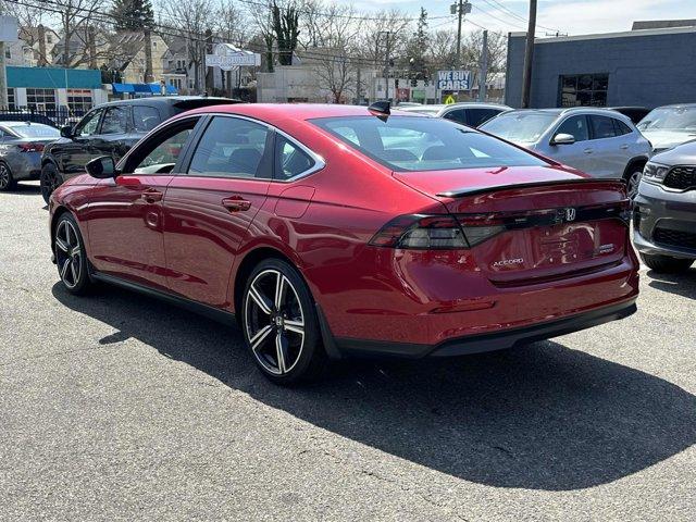 used 2024 Honda Accord Hybrid car, priced at $23,790