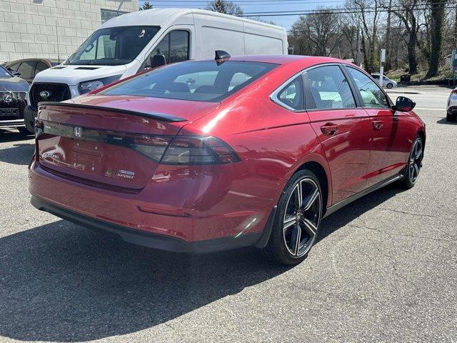 used 2024 Honda Accord Hybrid car, priced at $23,790