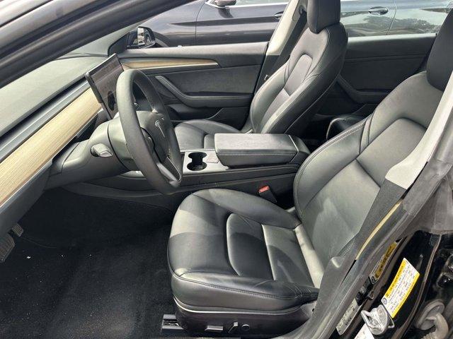 used 2021 Tesla Model 3 car, priced at $22,890
